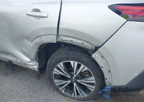 2021 Nissan Rogue Sv Fwd from USA, damaged, VIN 5N1AT3BA6MC754247